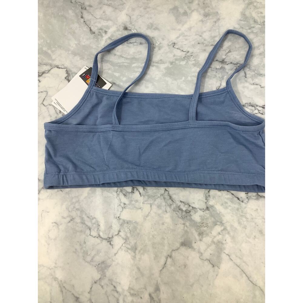 Hanes Womens Medium Spaghetti Strap 3-Pack Crop Comfort Flex Fit Bralette G19-23 - Picture 9 of 14